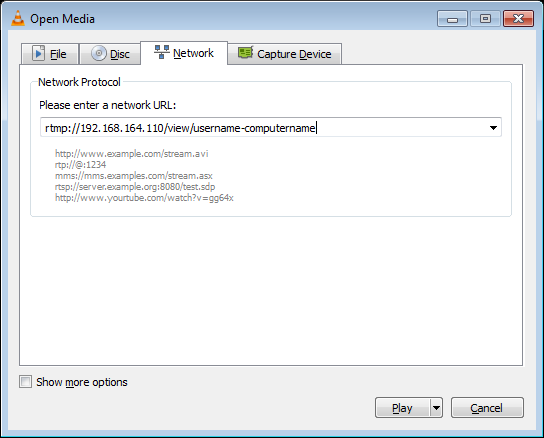 rtmp player for windows
